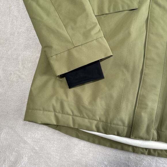 Rip Curl Anti Series Parker Green Jacket 10k Women’s In Size L - Picture 2 of 14